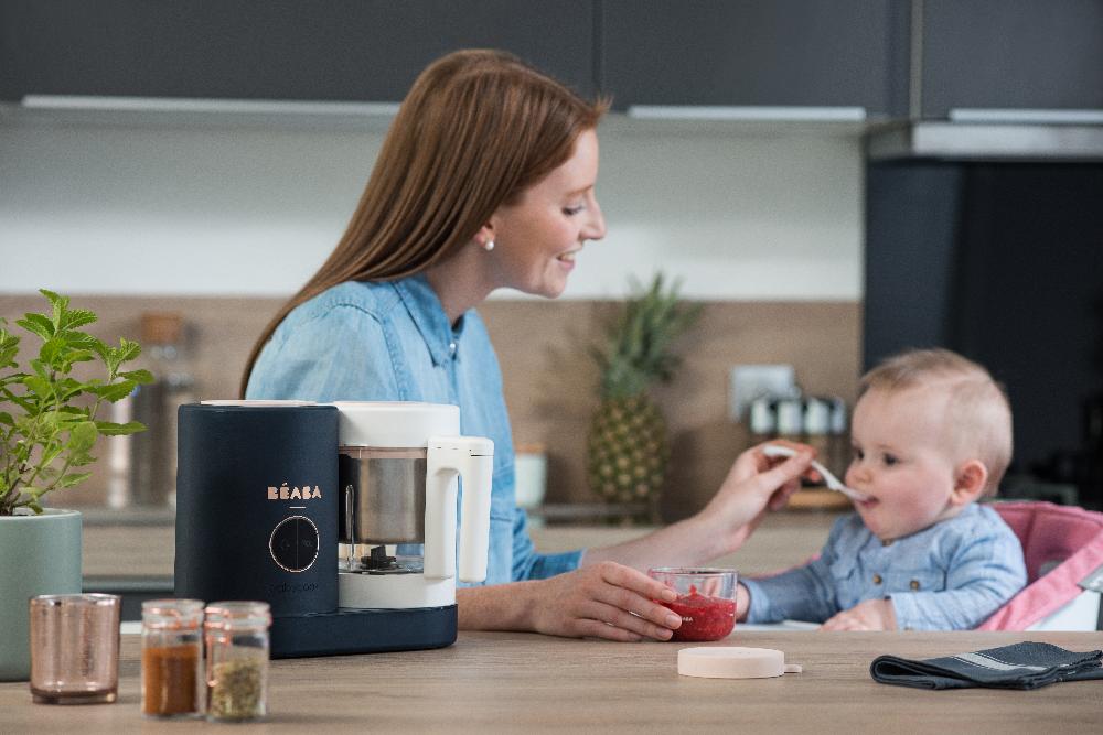 babymarkt Küchenmaschine Babycook NEO 4-in-1 blau Vierteljährliche Förderung