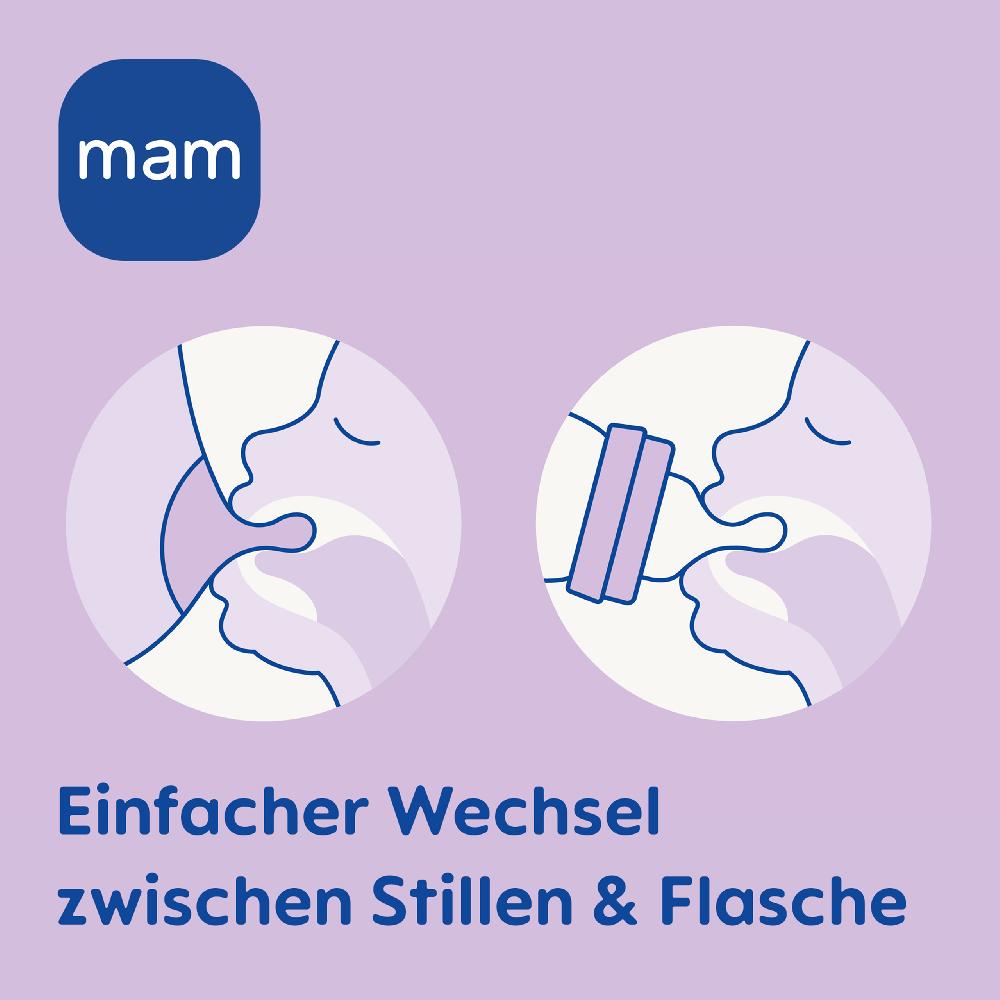 babymarkt Babyflasche Easy Start Anti-Colic matt 2x 260 ml ab 0 Monaten Elefant Kostenloser Versand international
