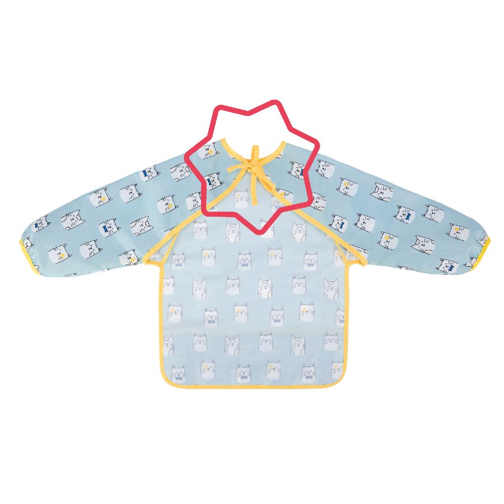 babymarkt Langarmlätzchen in blau Black Friday Preise