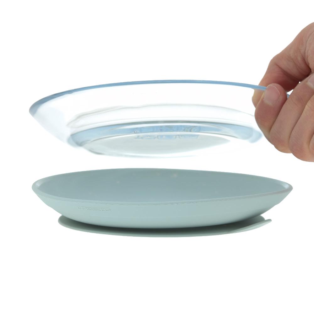 babymarkt Esslernset aus Glas und Silikon blue Begrenztes Angebot