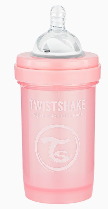 babymarkt Babyflasche Anti-Kolik ab 0 Monate 180 ml Pearl Pink Vatertagsangebot