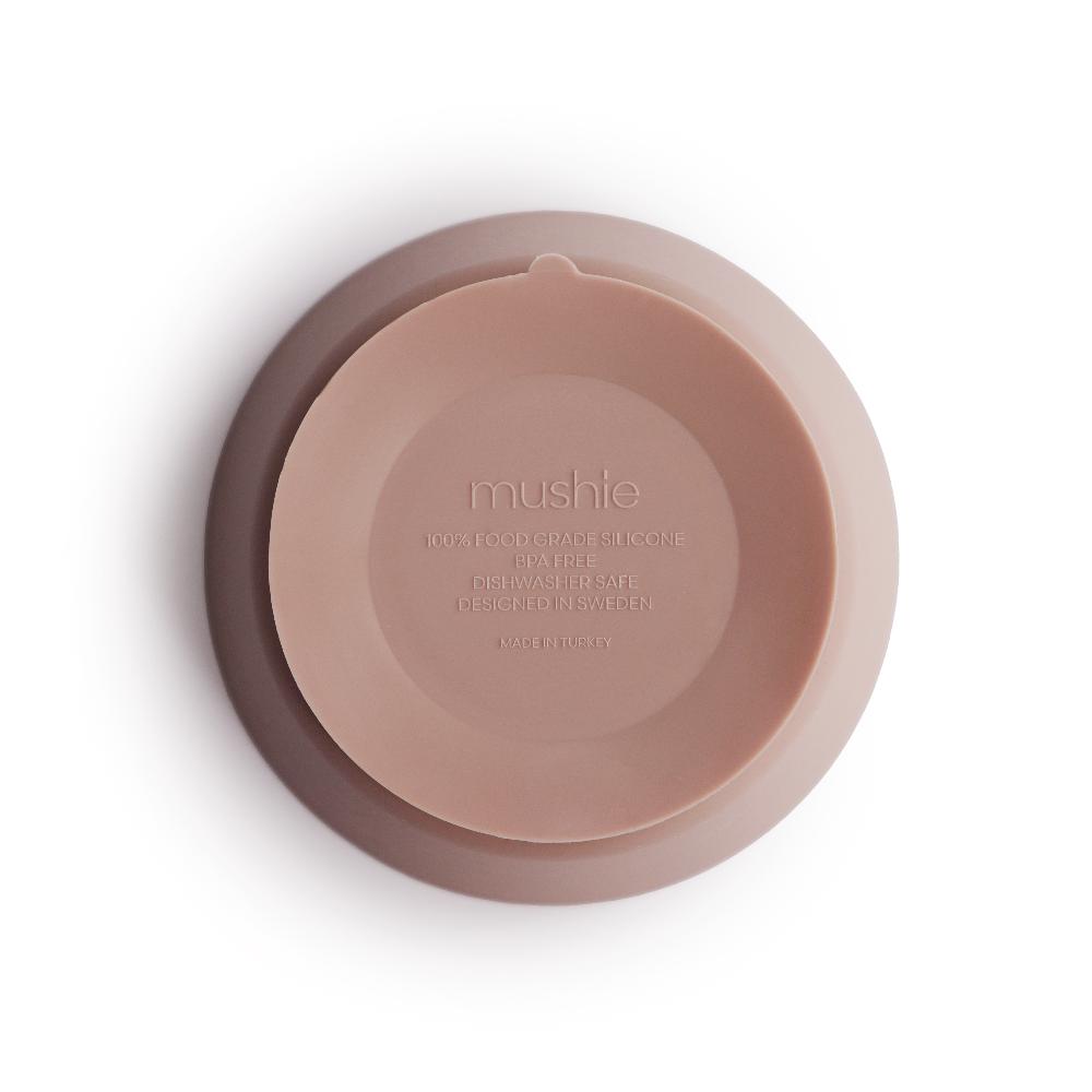 babymarkt Silikonschüssel mit Saugfuß Blush Top Angebot