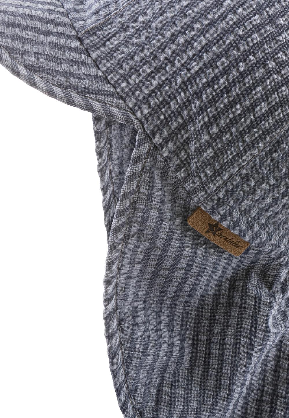 babymarkt Schirmmütze mit Nackenschutz Streifen blau Bestseller