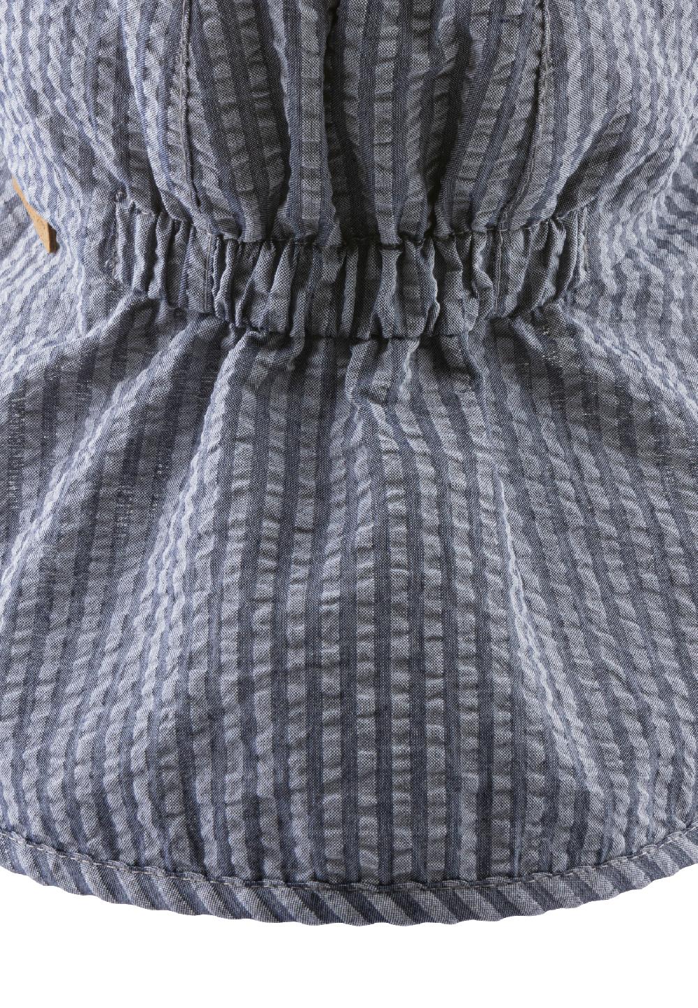 babymarkt Schirmmütze mit Nackenschutz Streifen blau Bestseller
