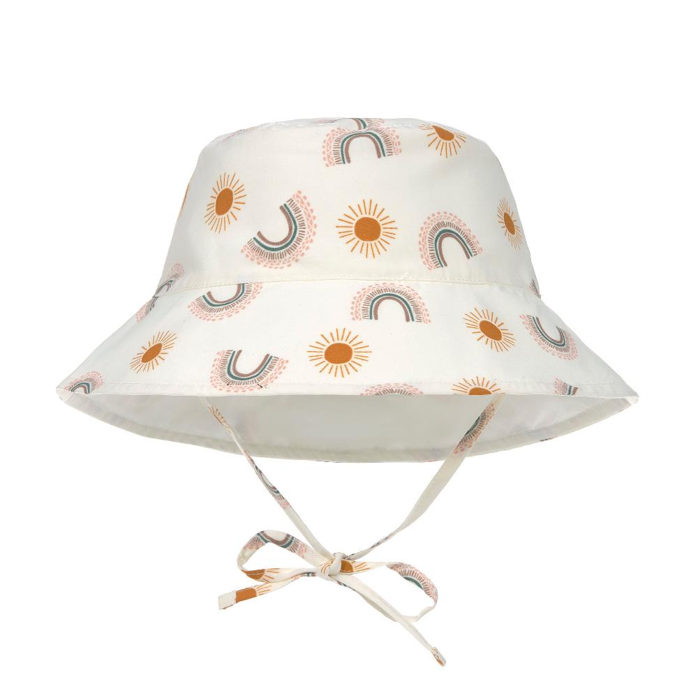 babymarkt UV-Sonnenhut Regnbogen weiß