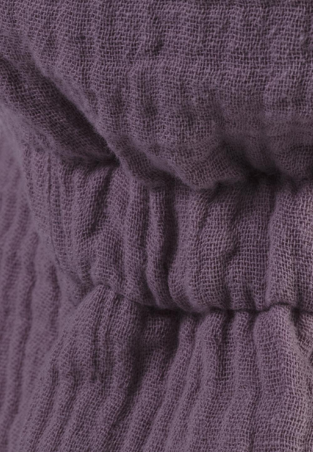babymarkt Schirmmütze mit Nackenschutz Musselin pastellviolett VIP-Rabatte