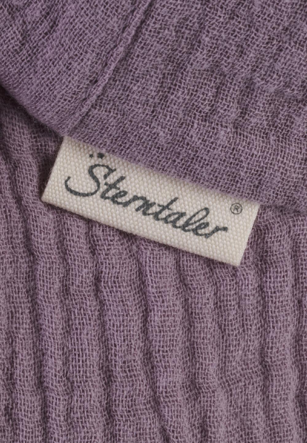 babymarkt Schirmmütze mit Nackenschutz Musselin pastellviolett VIP-Rabatte