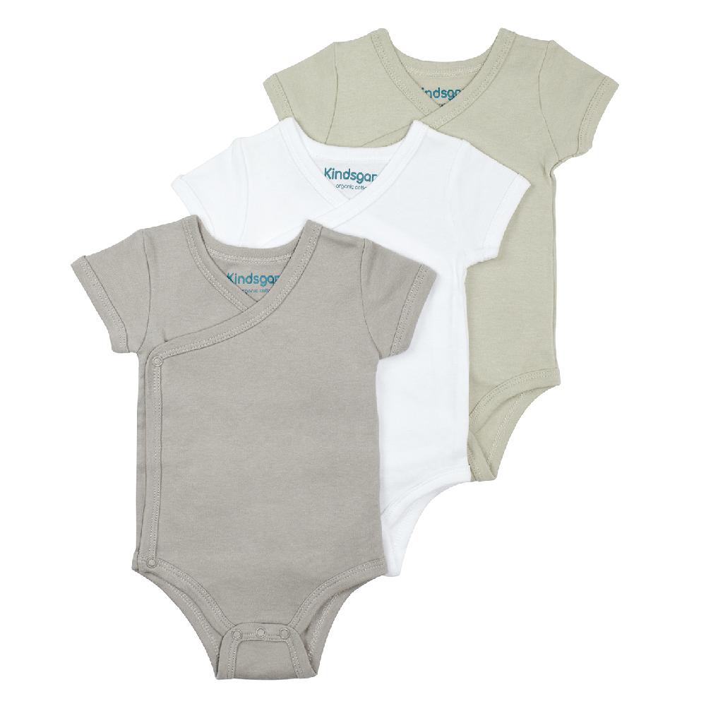 babymarkt Wickelbody trunder 3er-Pack kurzarm multicolor Tiefpreis