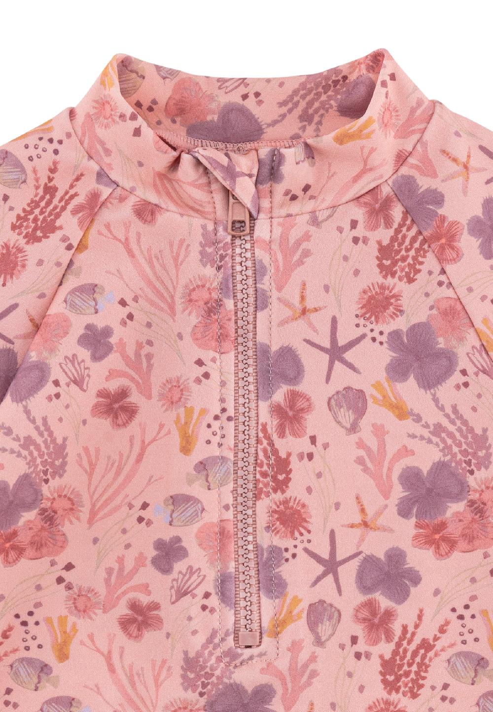 babymarkt Langarm-Schwimmshirt Corale zartrosa Begrenzte Freigabe