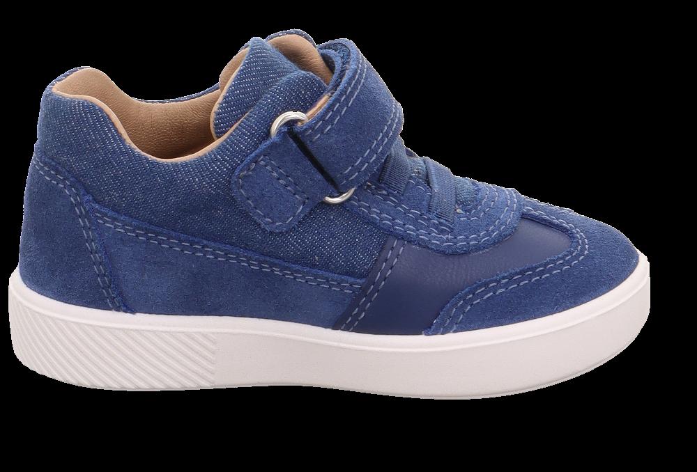 babymarkt Halbschuh Supies blau/gelb (mittel) Letzter Tag