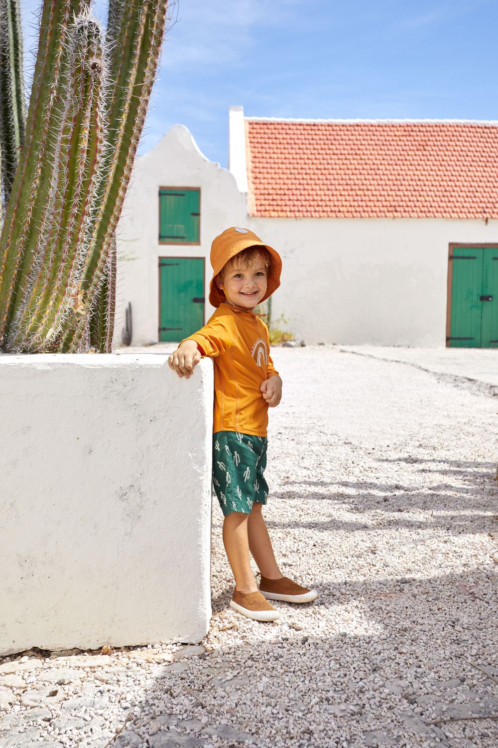 babymarkt UV-Langarm-Badeshirt Regenbogen Goldgelb Bis zu 60% Rabatt