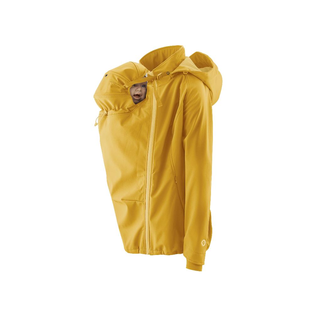 babymarkt Softshell-Tragejacke Allrounder senfgelb Discount Store für neue Produkte