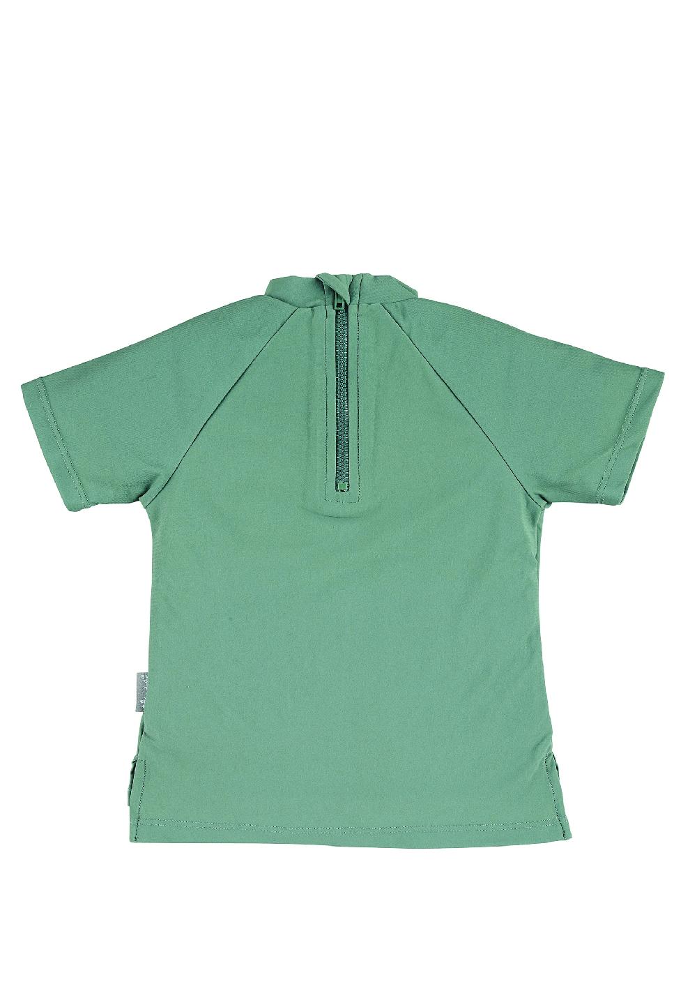 babymarkt Kurzarm-Schwimmshirt Hai dunkelgrün Super Rabatt