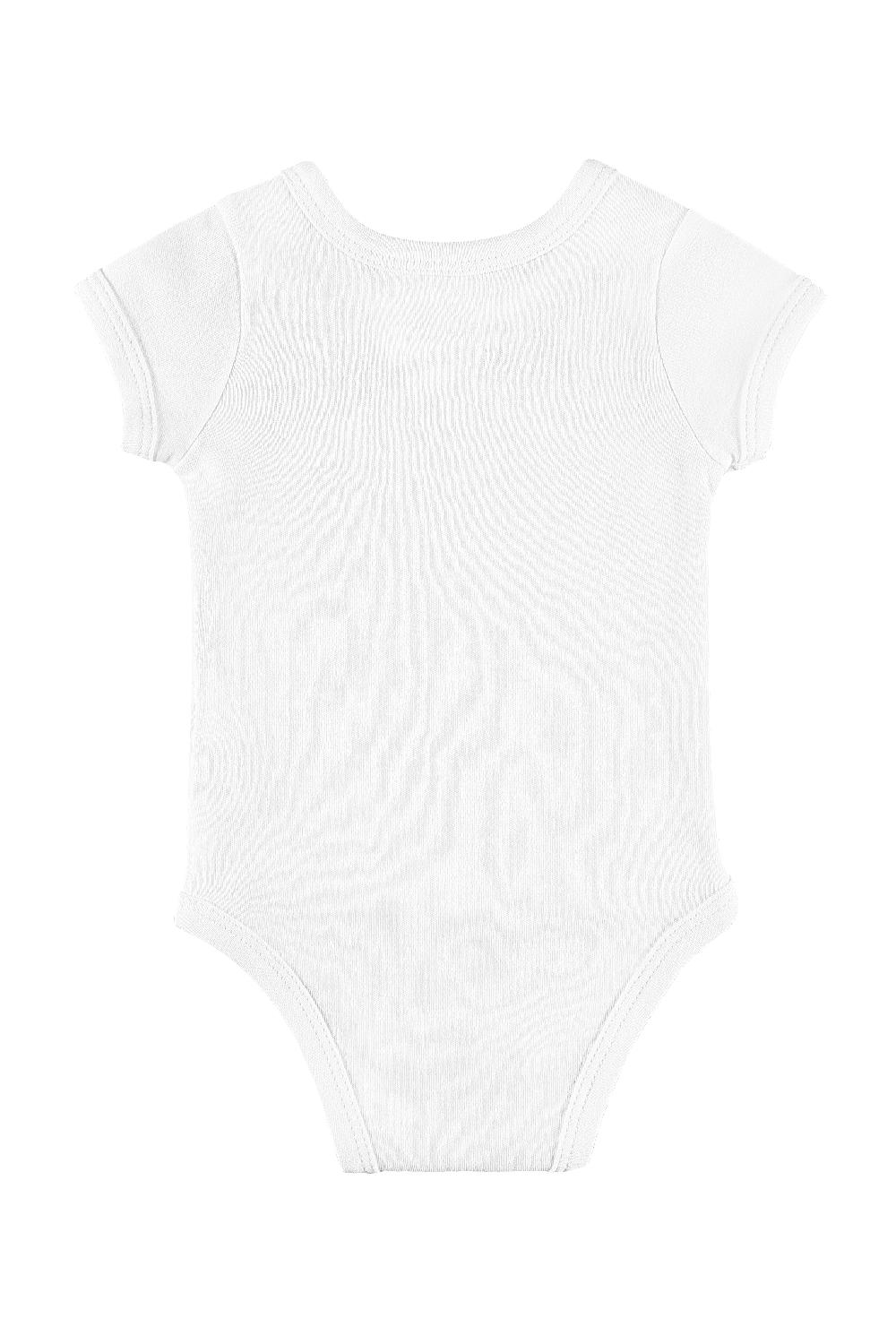 babymarkt Wickelbody trunder 3er-Pack kurzarm weiß 50% Rabatt mit kostenlosem Versand