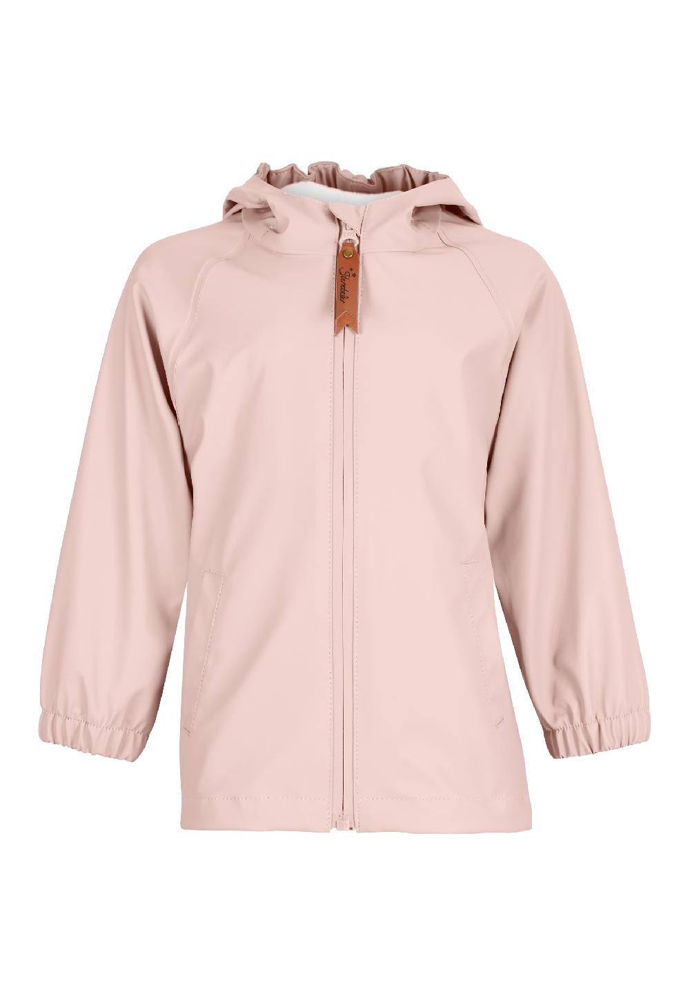 babymarkt Regenjacke ungefüttert Uni zartrosa Clearance-Verkauf