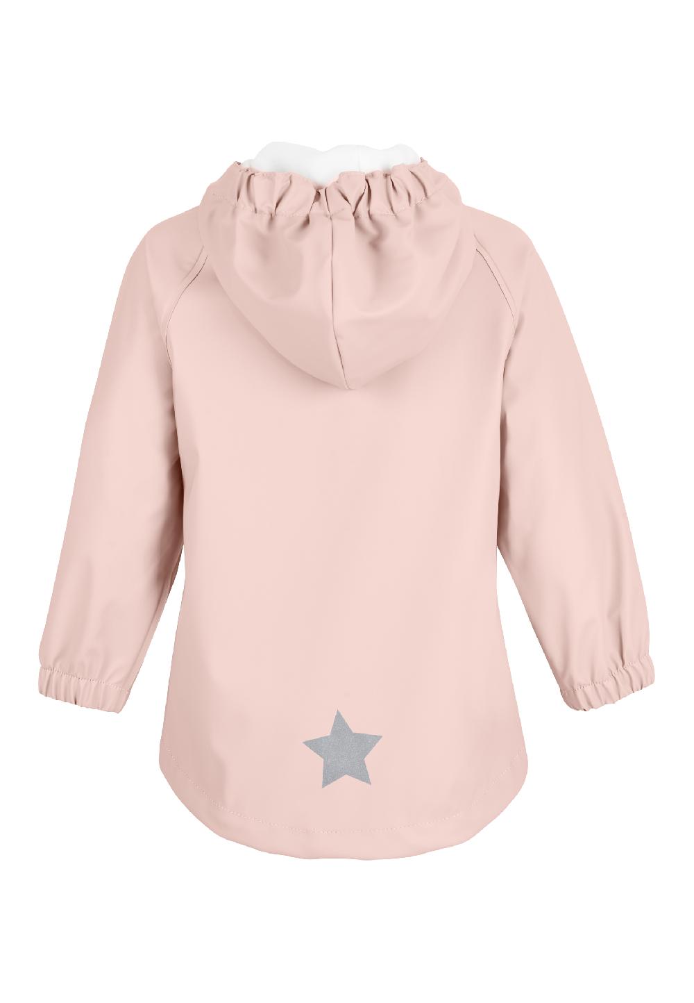 babymarkt Regenjacke ungefüttert Uni zartrosa Clearance-Verkauf