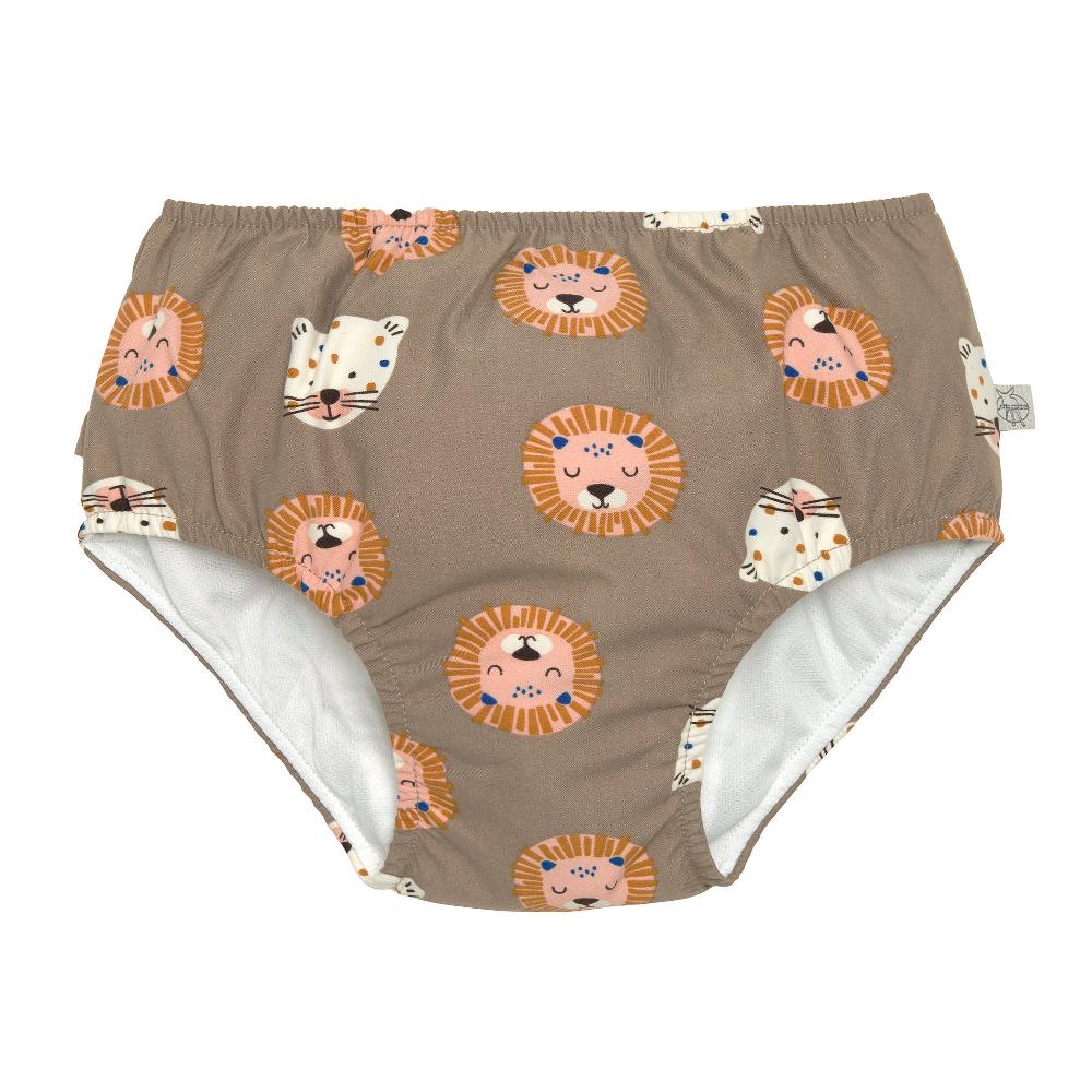 babymarkt Schwimmwindel Wildkatzen braun Fabrikladen