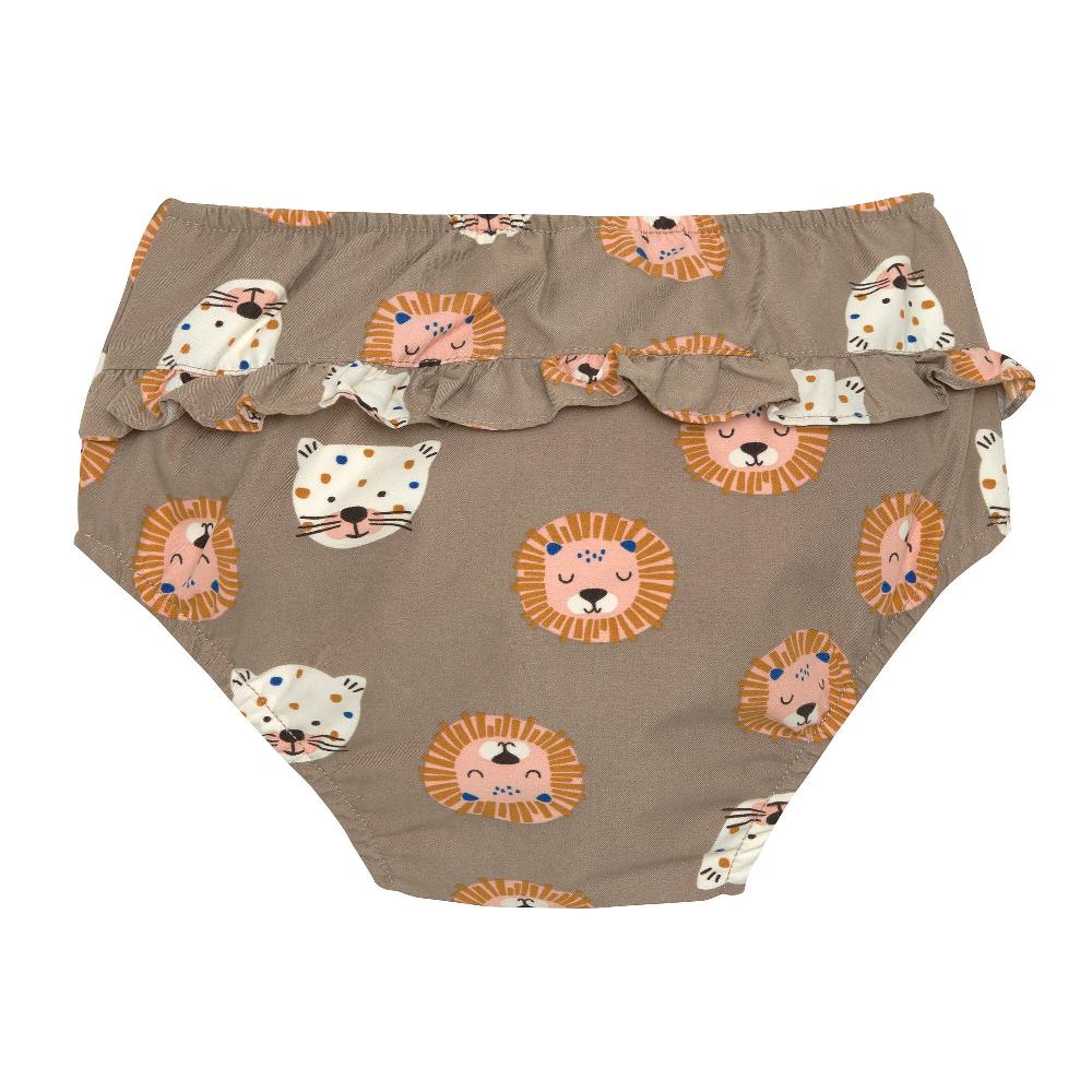 babymarkt Schwimmwindel Wildkatzen braun Fabrikladen