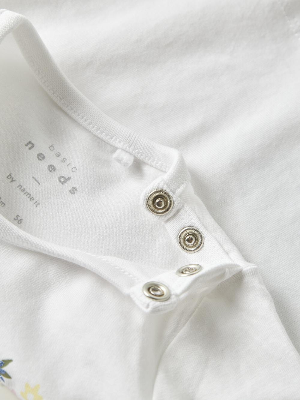 babymarkt Langarmshirt Nbfvubie Bright White Begrenzt auf 3 Tage
