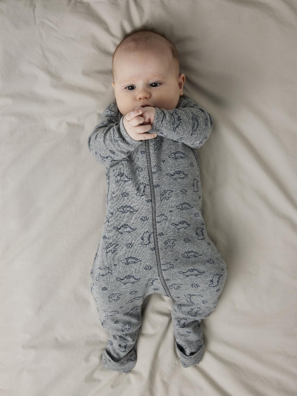 babymarkt Schlafoverall 2er Pack Grey Melange Im Verkauf