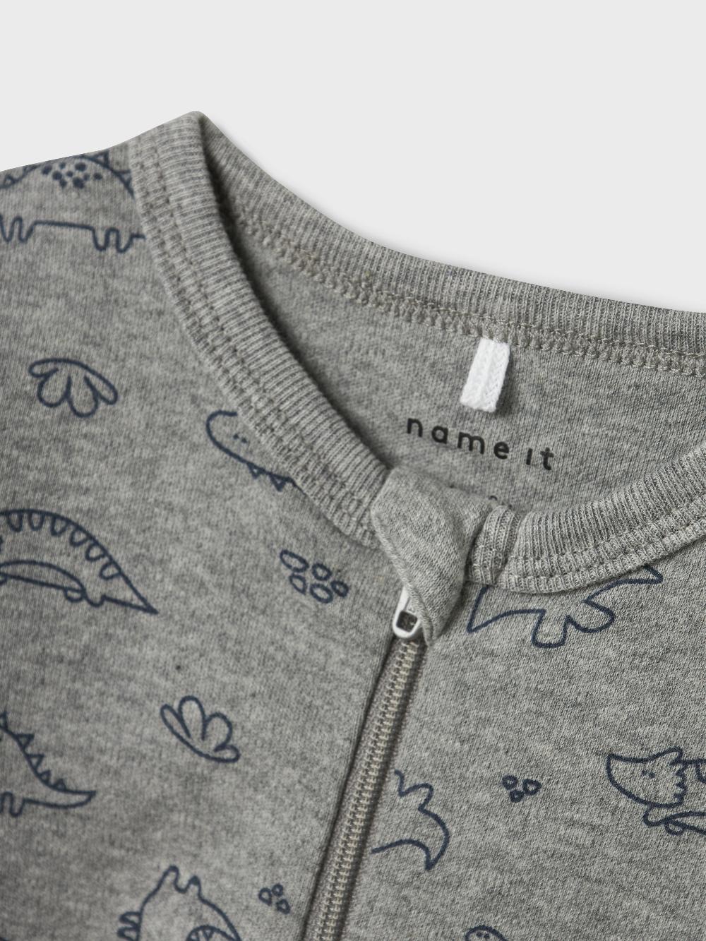 babymarkt Schlafoverall 2er Pack Grey Melange Im Verkauf