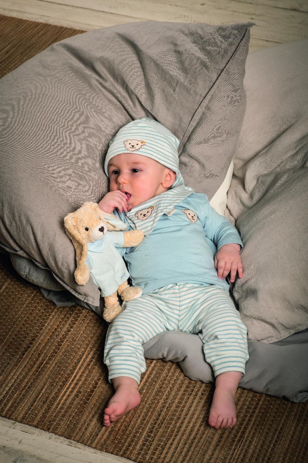 babymarkt Mütze GOTS celestail blue zollfrei