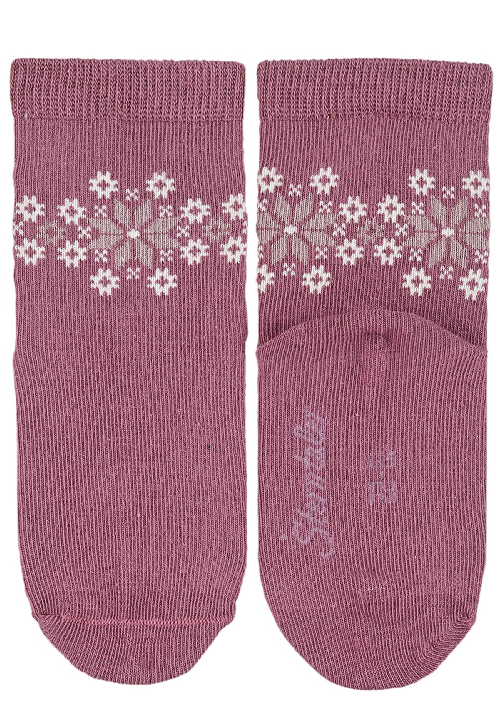 babymarkt Baby-Söckchen 3er-Pack Norweger pink Angebote