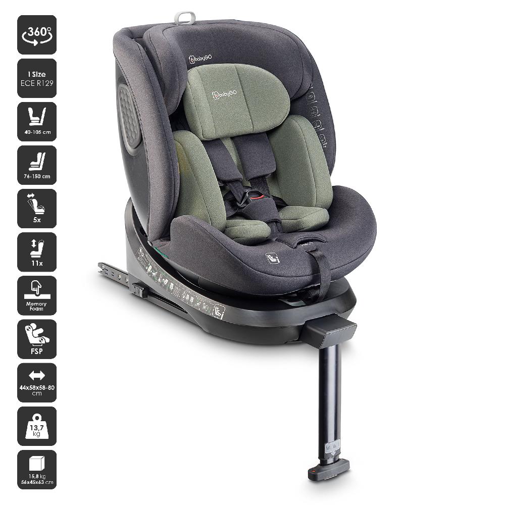 babymarkt Kindersitz Move 360 Green Rabatt
