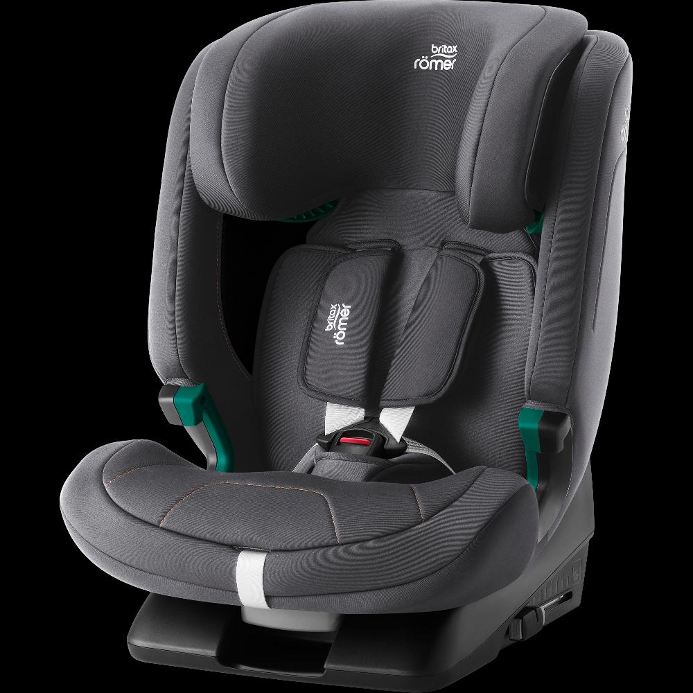 babymarkt Diamond Kindersitz Versafix i-Size Midnight Grey