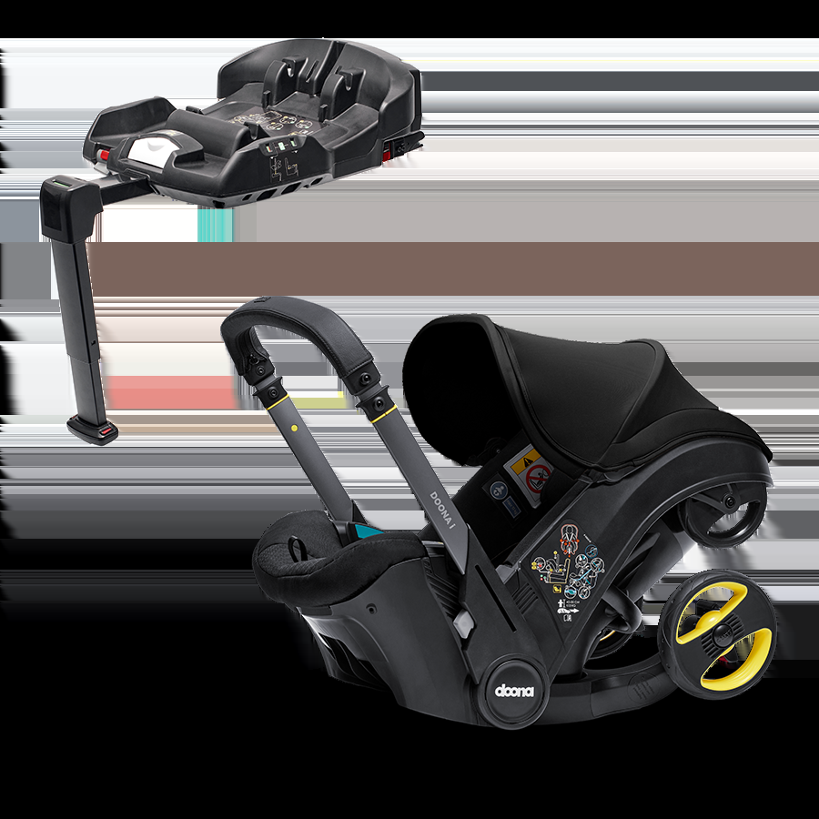 babymarkt Babyschale i Nitro Black inklusive Basisstation i Isofix Osterangebot
