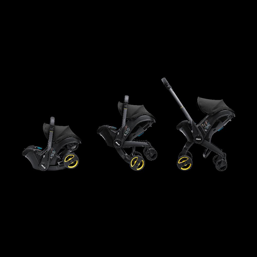babymarkt Babyschale i Nitro Black inklusive Basisstation i Isofix Osterangebot