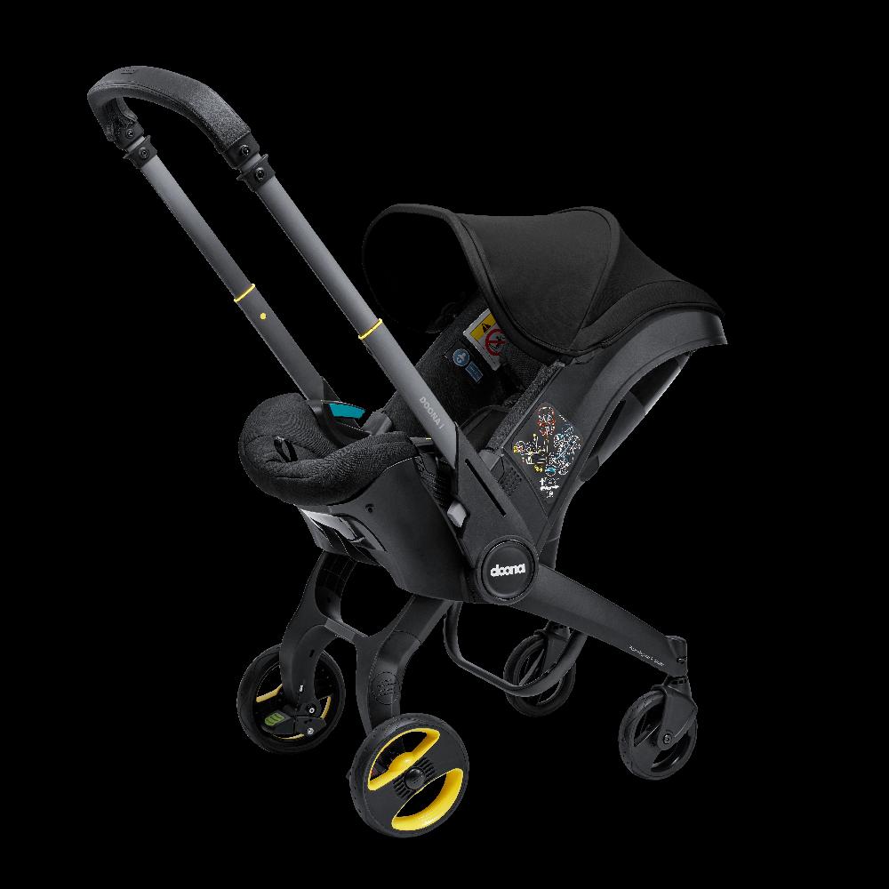 babymarkt Babyschale i Nitro Black inklusive Basisstation i Isofix Osterangebot