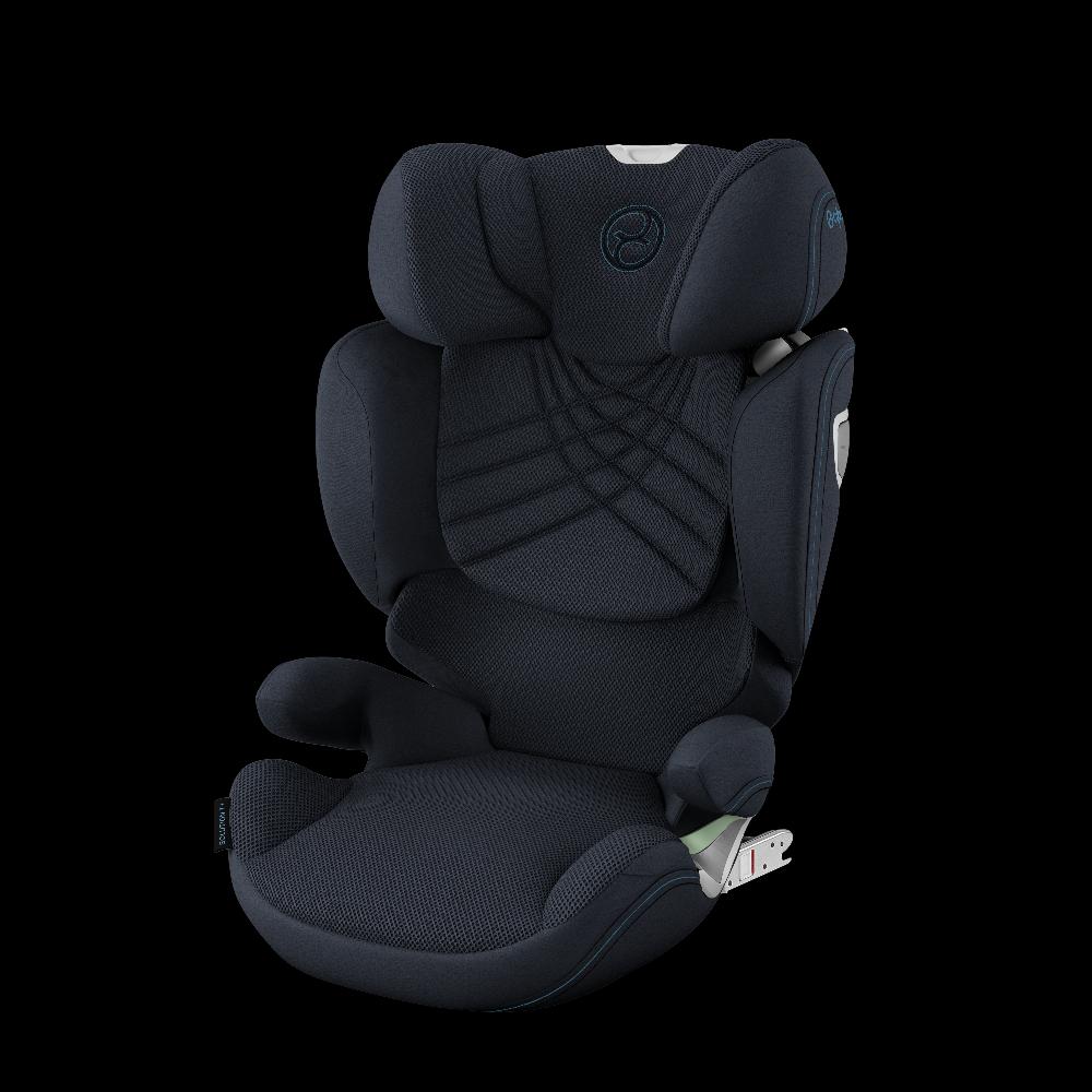 babymarkt Kindersitz Solution T I-Fix Plus Nautical Blue Große Rabatte