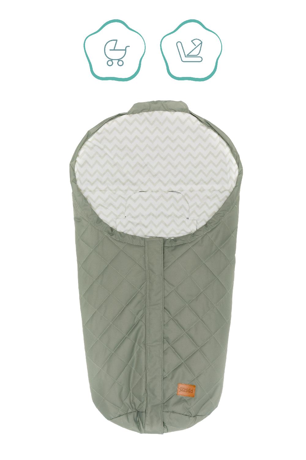 babymarkt Sommerfußsack Light Small Gruppe 0 Salbei Sonderangebote