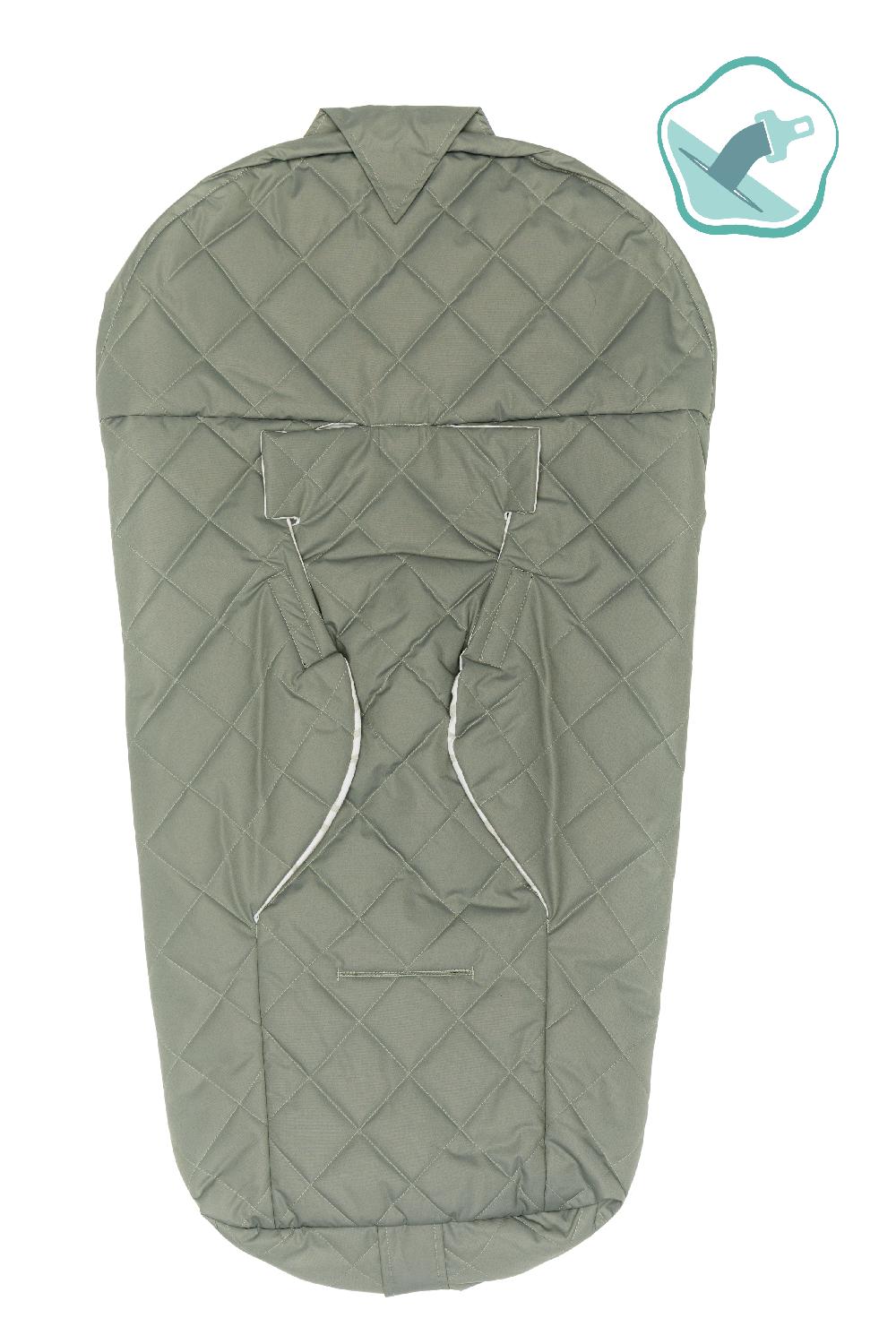 babymarkt Sommerfußsack Light Small Gruppe 0 Salbei Sonderangebote
