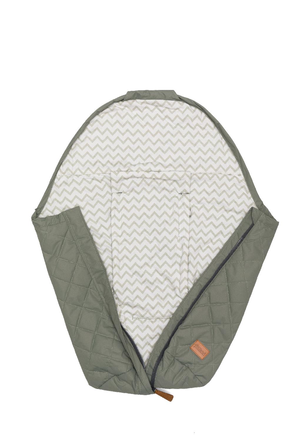 babymarkt Sommerfußsack Light Small Gruppe 0 Salbei Sonderangebote