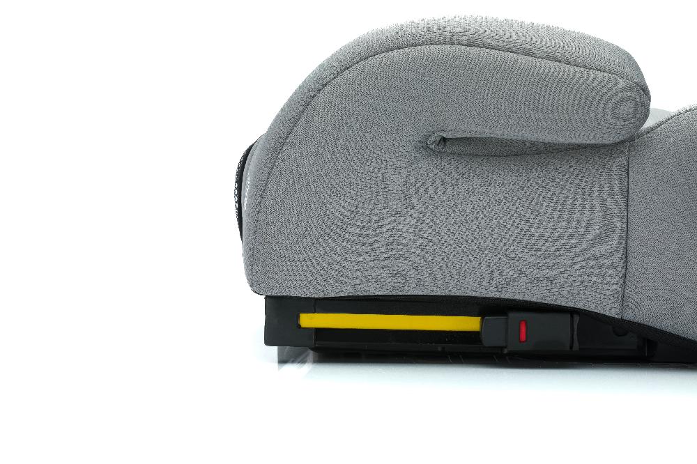 babymarkt Sitzerhöhung Flip Deluxe mit verlängerbarer Isofix i-size grau Wochenangebot