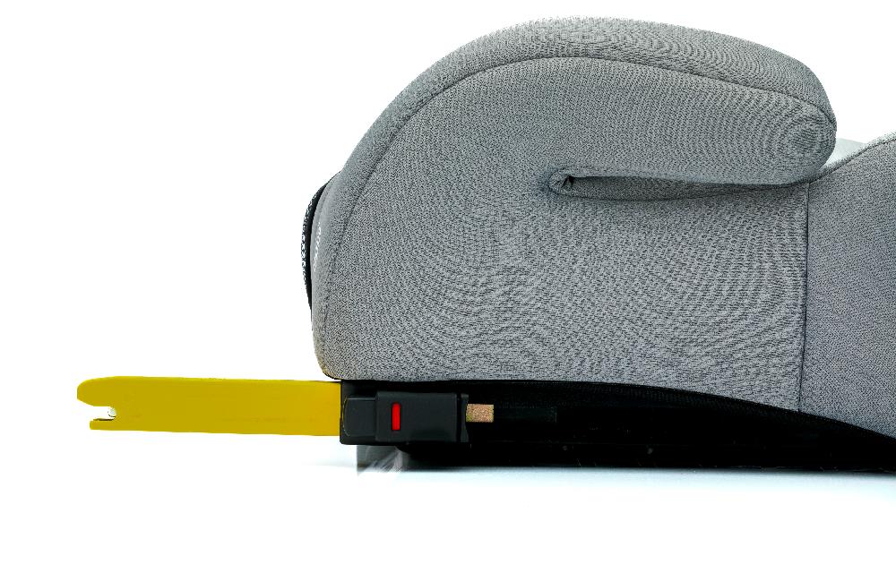 babymarkt Sitzerhöhung Flip Deluxe mit verlängerbarer Isofix i-size grau Wochenangebot