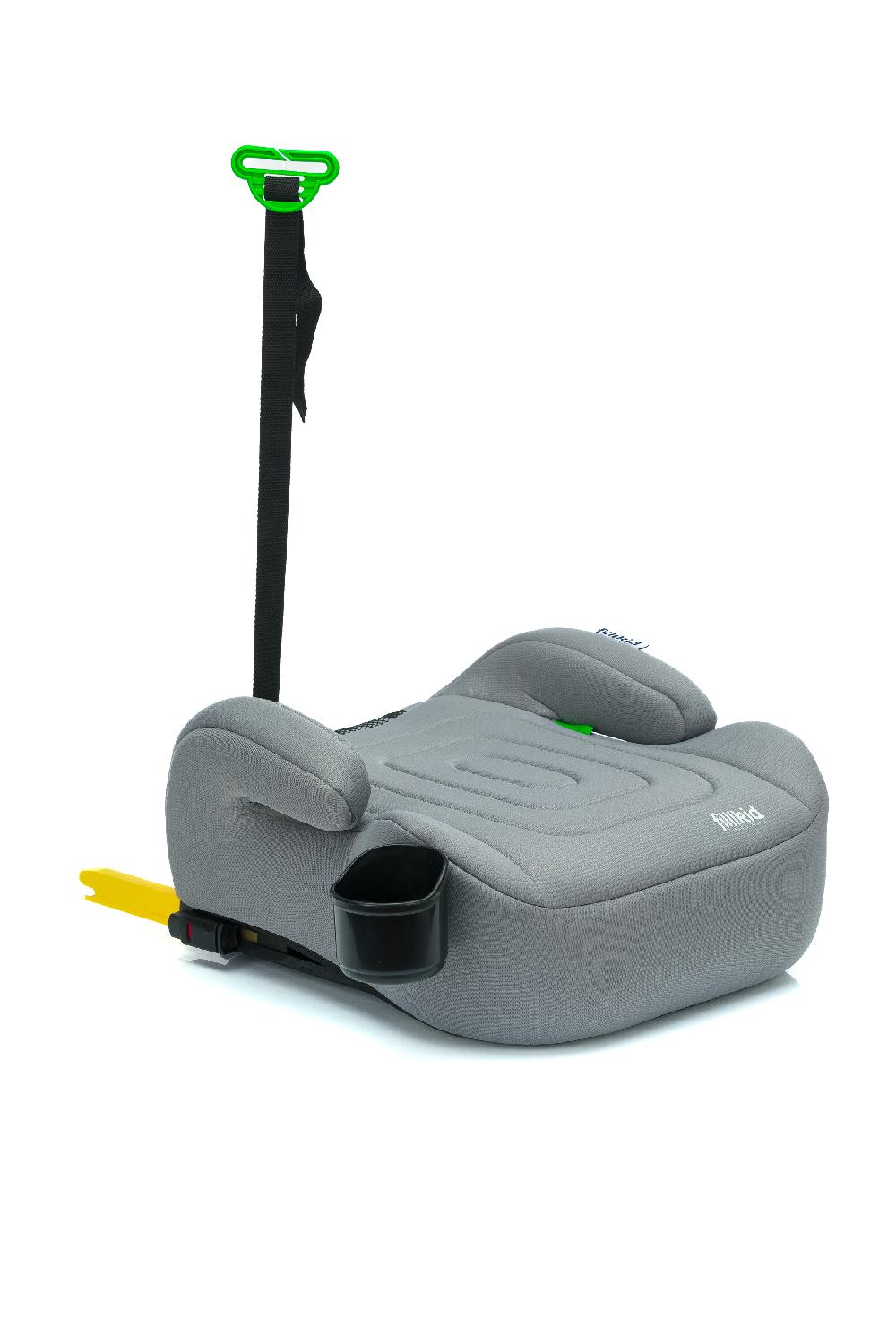 babymarkt Sitzerhöhung Flip Deluxe mit verlängerbarer Isofix i-size grau Wochenangebot