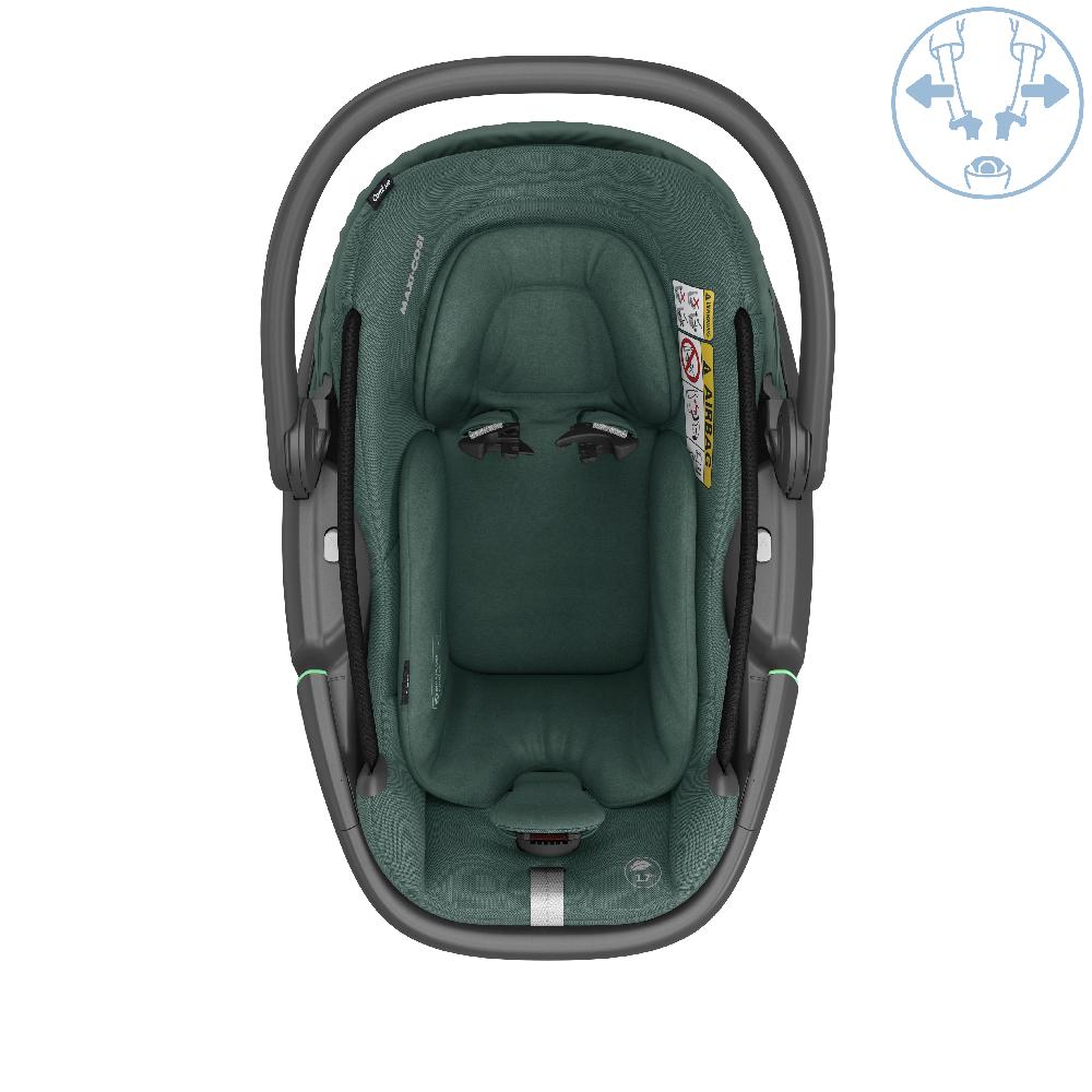 babymarkt Babyschale Coral 360 Essential Green Begrenzte Freigabe