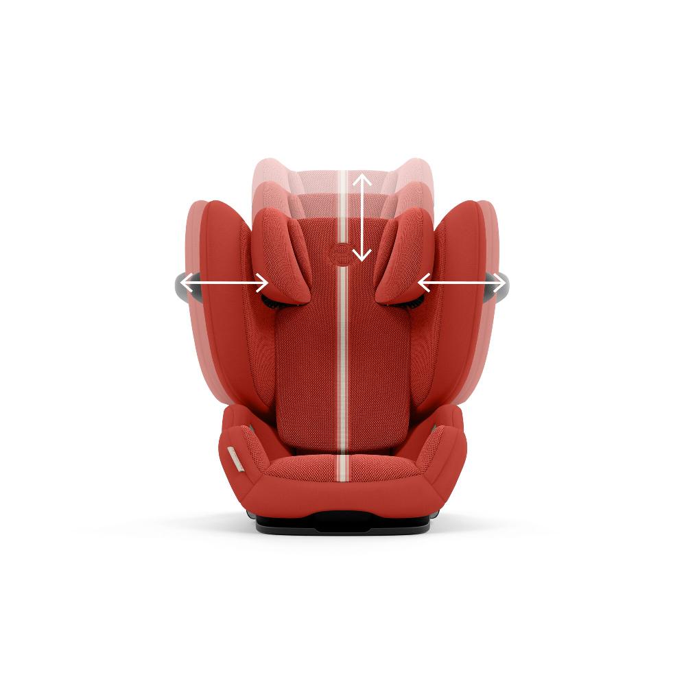 babymarkt Kindersitz Solution G i-fix Hibiscus Red Plus JETZT KAUFEN