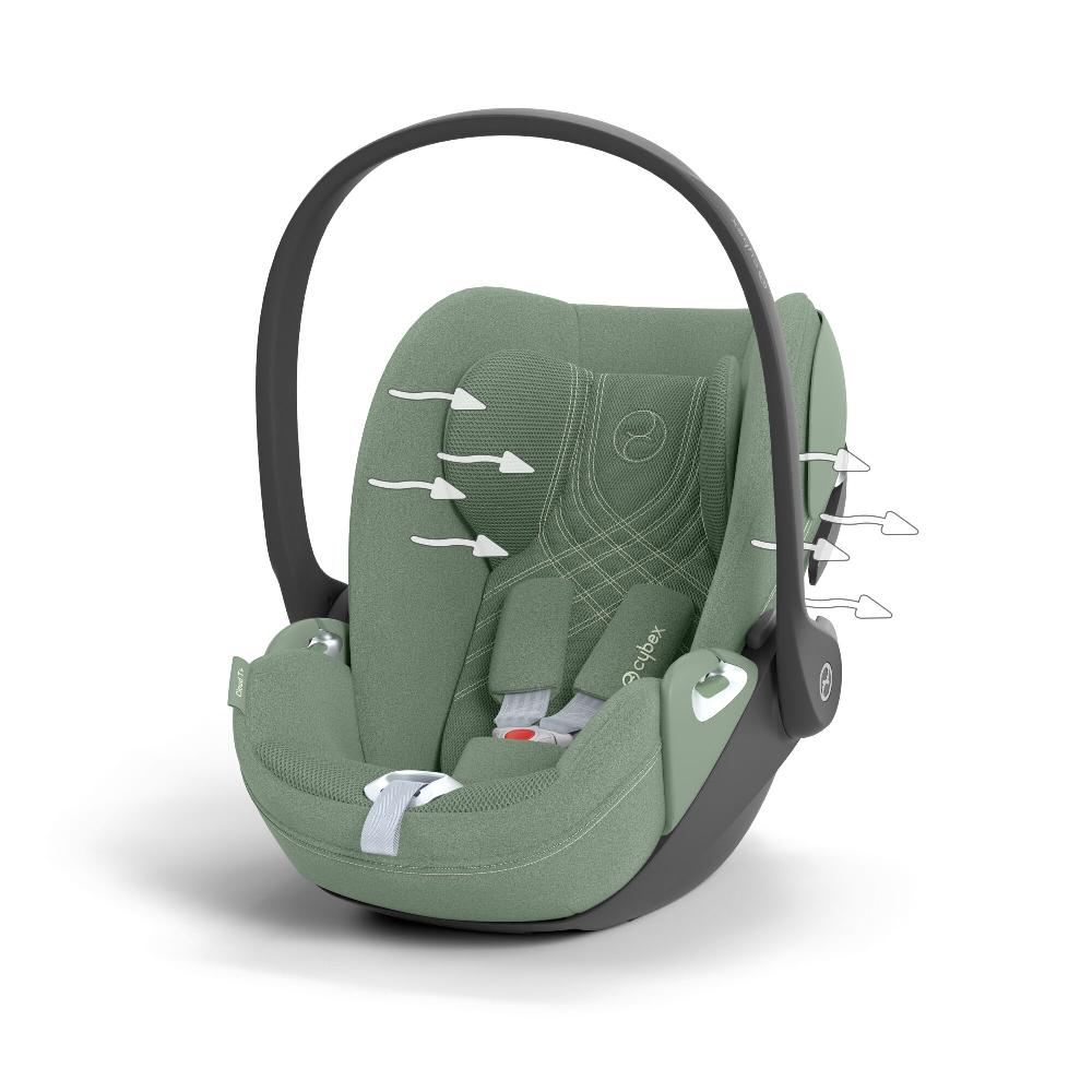babymarkt Babyschale Cloud T I-Size Plus Leaf Green Letzter Tag