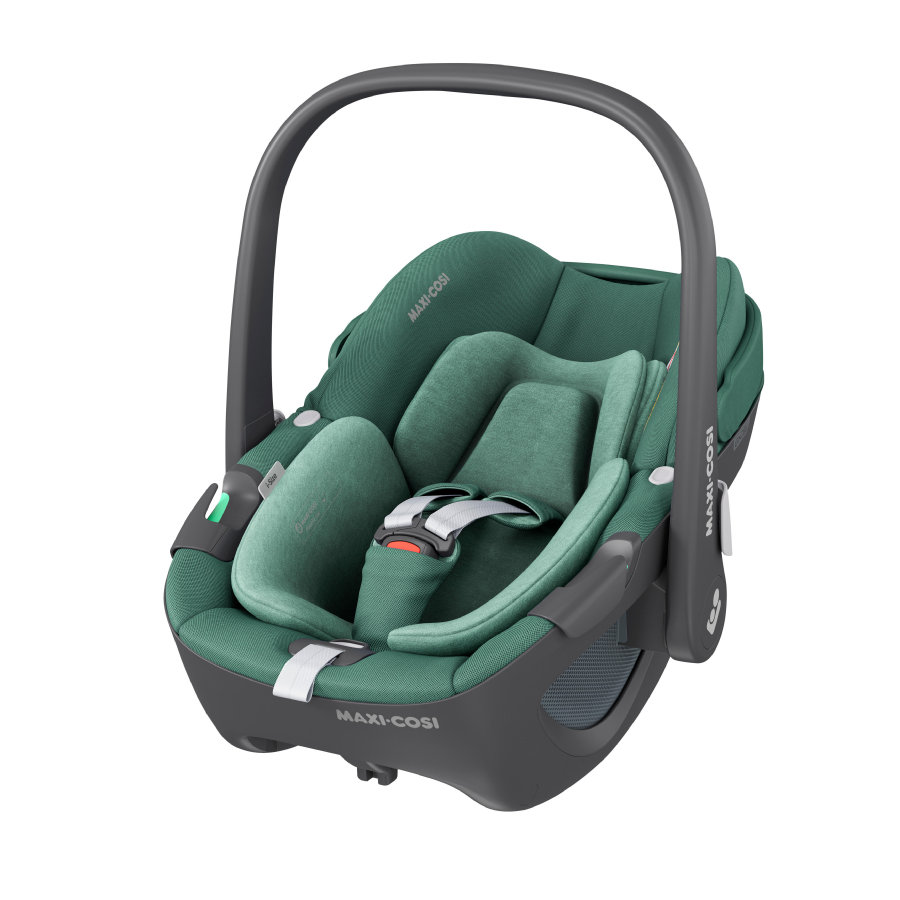babymarkt Set Babyschale Pebble 360 Essential Green plus Basisstation FamilyFix 360 Kostenloser Versand international