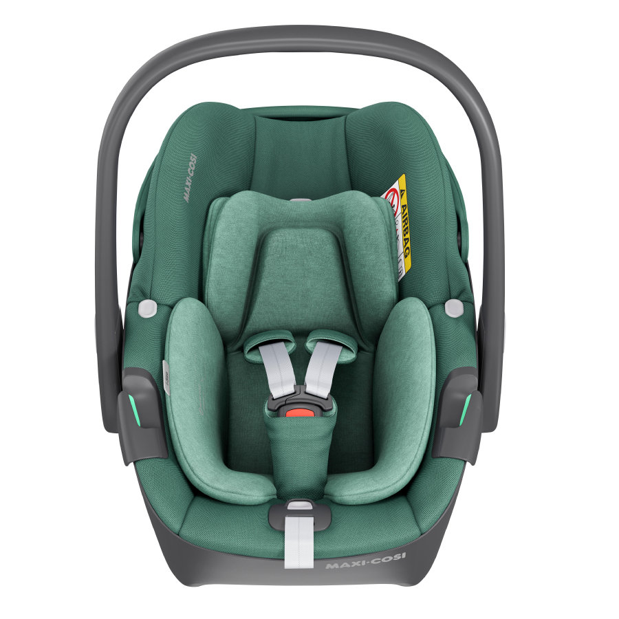 babymarkt Set Babyschale Pebble 360 Essential Green plus Basisstation FamilyFix 360 Kostenloser Versand international