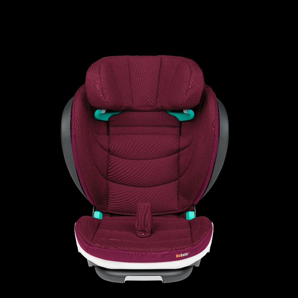 babymarkt Kindersitz Flex FIX 2 Burgundy Melange Limited Fabrikladen