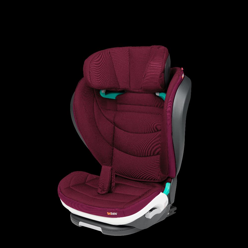 babymarkt Kindersitz Flex FIX 2 Burgundy Melange Limited Fabrikladen
