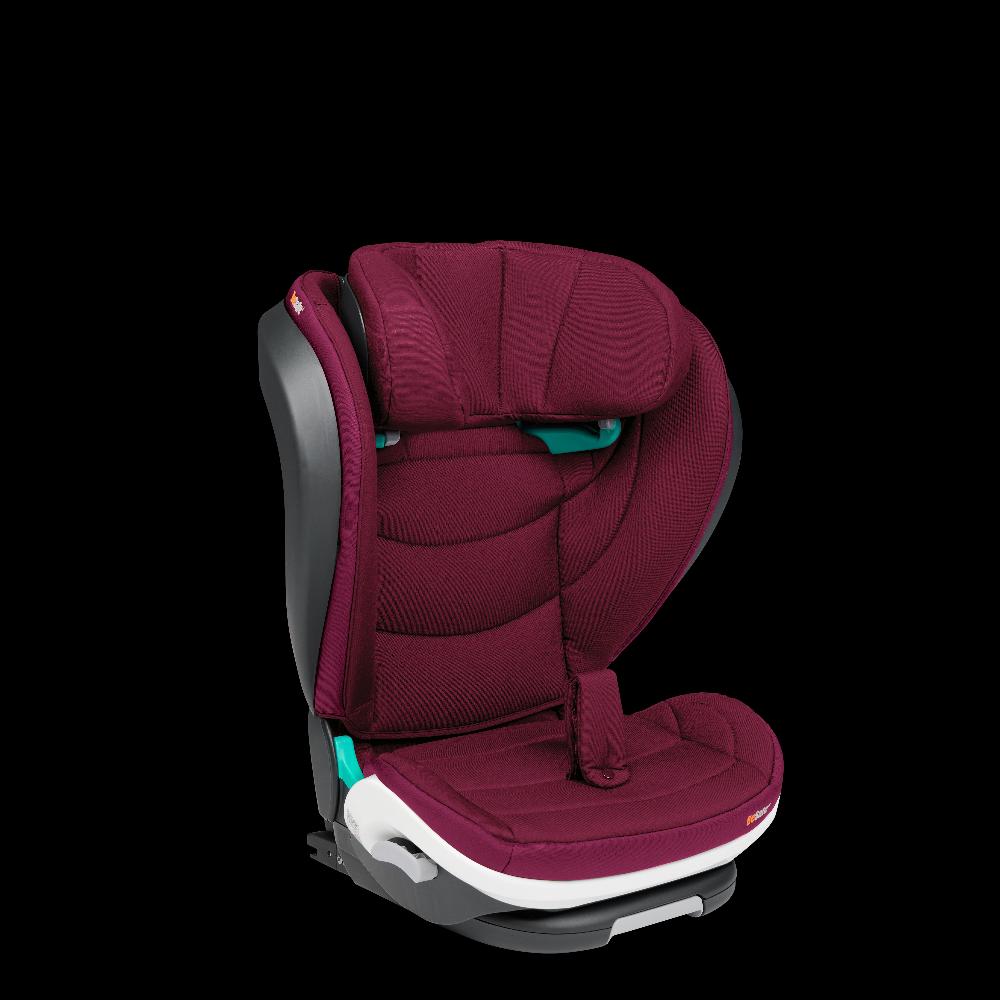 babymarkt Kindersitz Flex FIX 2 Burgundy Melange Limited Fabrikladen