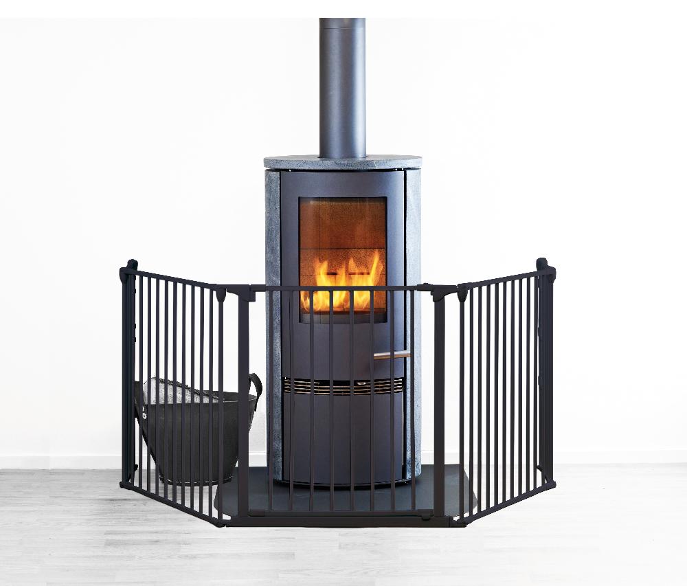 babymarkt BabyDan Schutzgitter Flex XL 90 bis 270 cm schwarz Im Verkauf