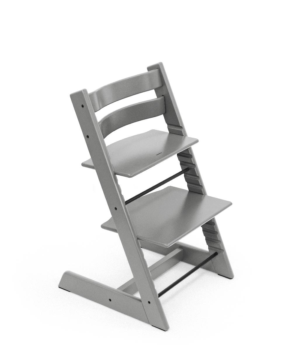 babymarkt Tripp Trapp Hochstuhl Buche Storm Grey inkl. Tray Storm Grey und Baby Set V2 Storm Grey 50% Rabatt für begrenzte Zeit