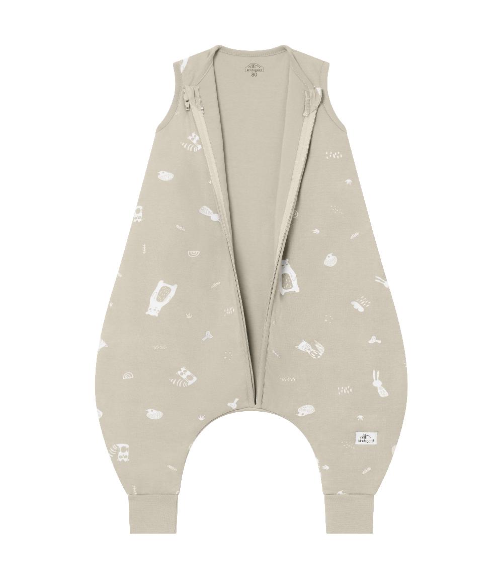 babymarkt Ganzjahresschlafsack smalig mit Füßen taupe Auslauf